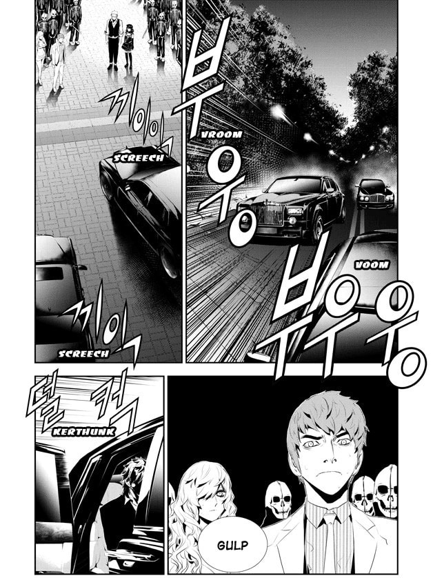 Read The Breaker: New Waves chapter 167 image 9 on Lezhin