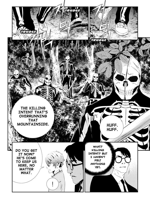 Read The Breaker: New Waves chapter 169 image 10 on Lezhin