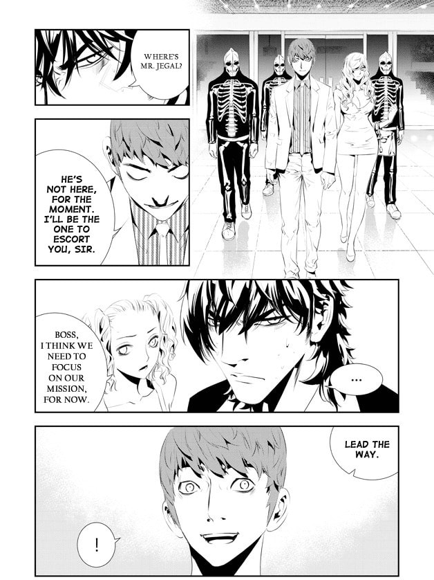 Read The Breaker: New Waves chapter 169 image 3 on Lezhin