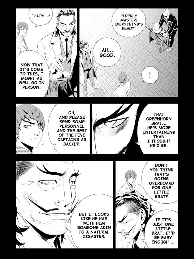 Read The Breaker: New Waves chapter 169 image 5 on Lezhin
