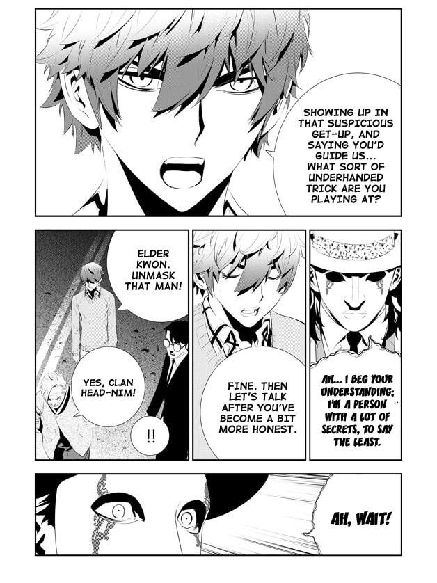 Read The Breaker: New Waves chapter 169 image 8 on Lezhin