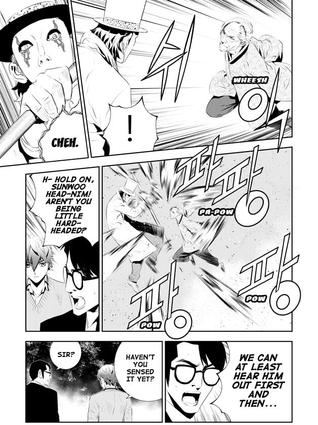 Read The Breaker: New Waves chapter 169 image 9 on Lezhin
