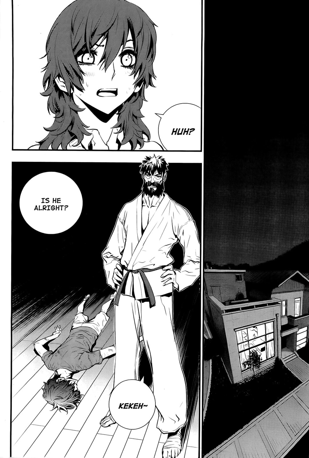 Read The Breaker: New Waves chapter 17 image 1 on Lezhin