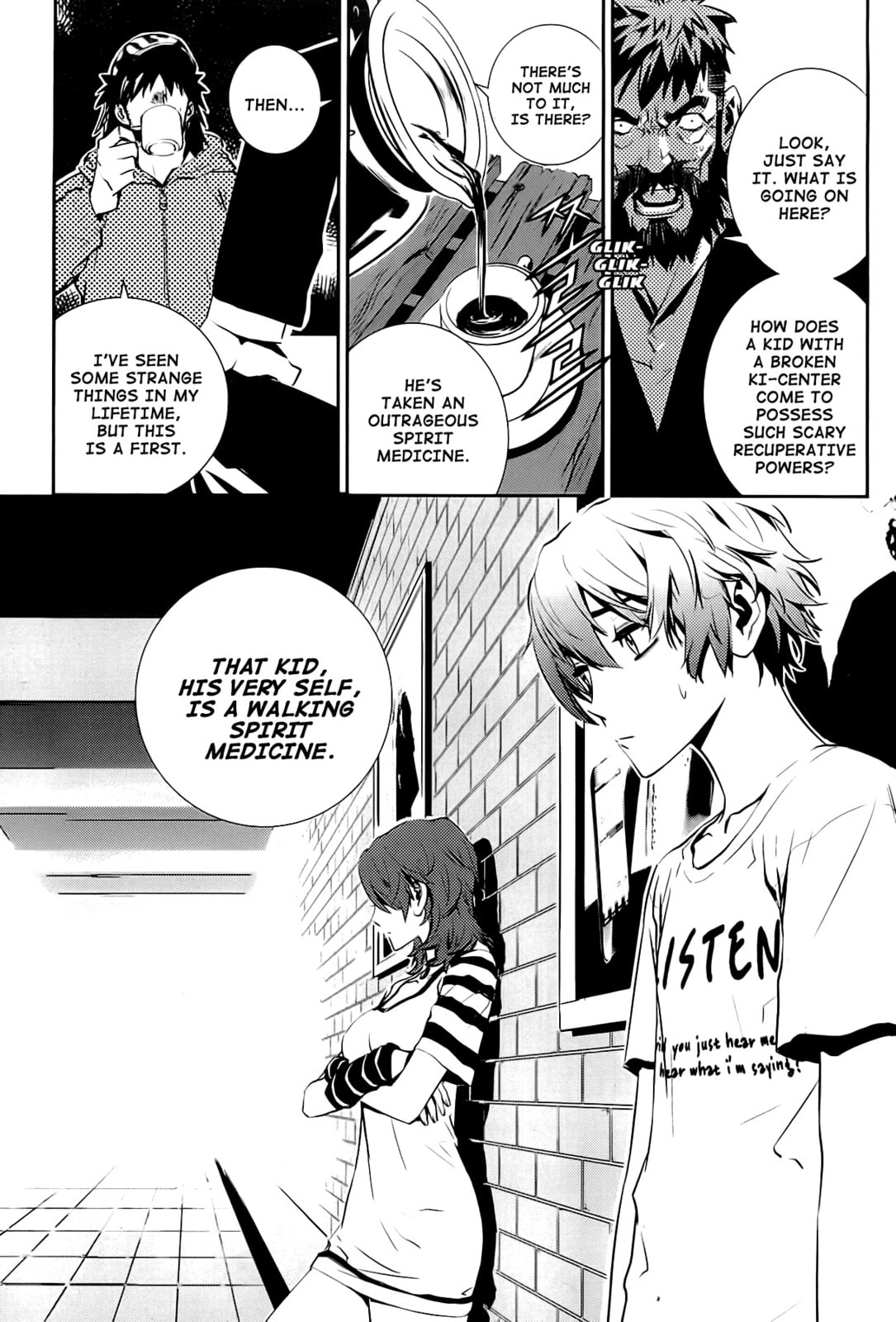 Read The Breaker: New Waves chapter 17 image 14 on Lezhin