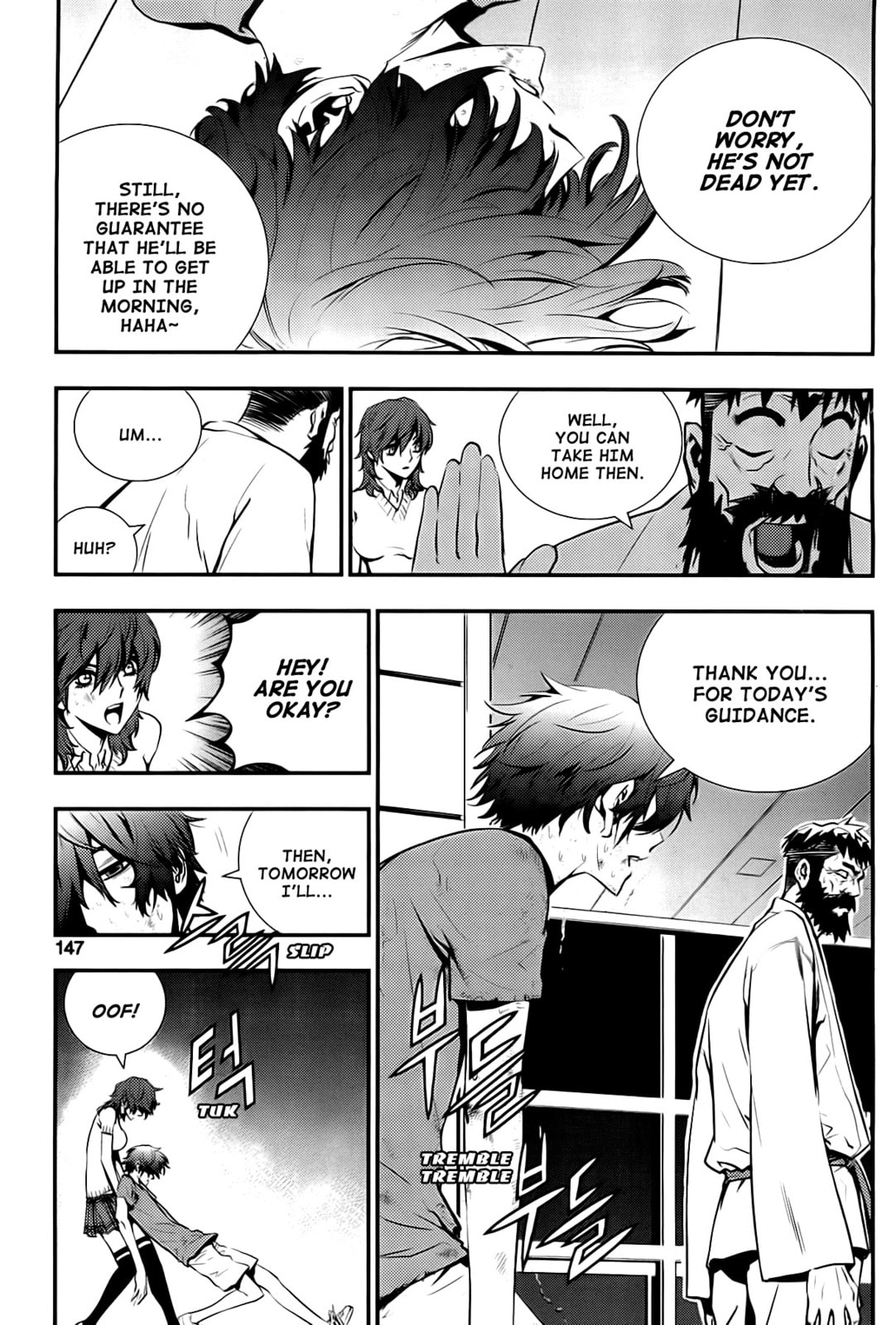 Read The Breaker: New Waves chapter 17 image 2 on Lezhin