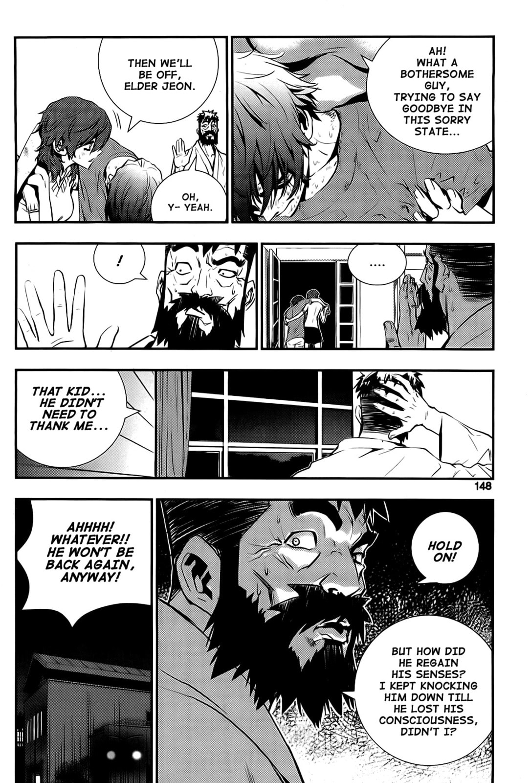 Read The Breaker: New Waves chapter 17 image 3 on Lezhin