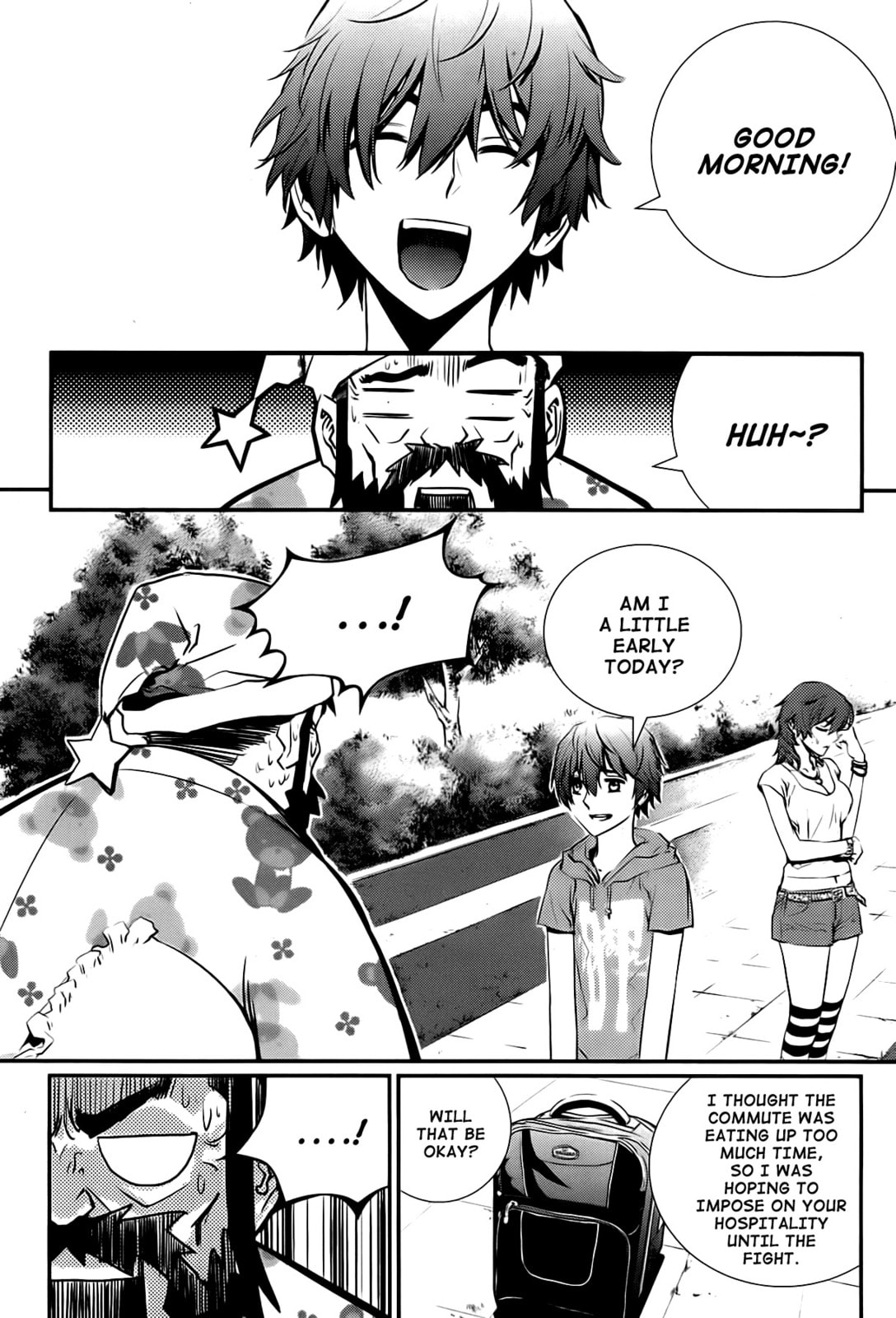 Read The Breaker: New Waves chapter 17 image 4 on Lezhin