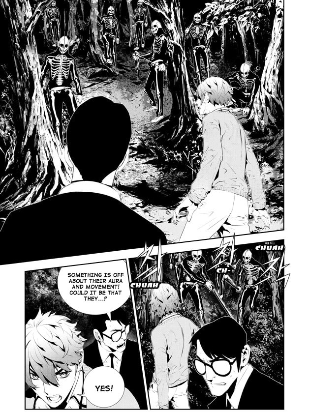 Read The Breaker: New Waves chapter 170 image 9 on Lezhin