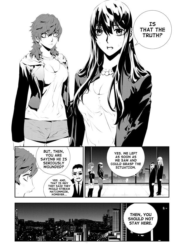 Read The Breaker: New Waves chapter 171 image 2 on Lezhin