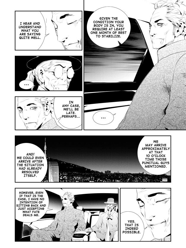 Read The Breaker: New Waves chapter 171 image 4 on Lezhin