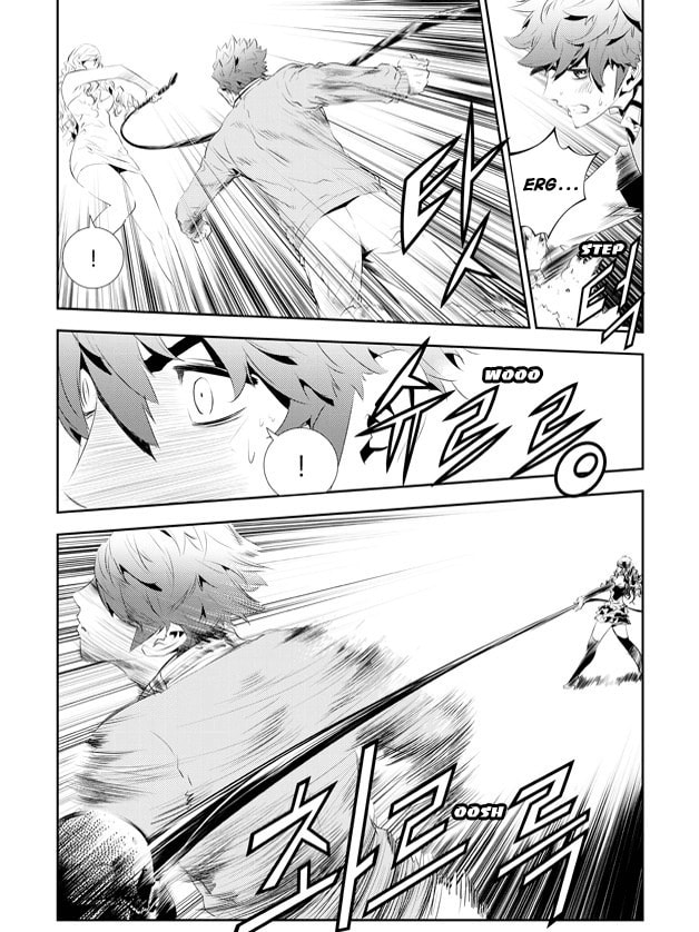 Read The Breaker: New Waves chapter 172 image 13 on Lezhin