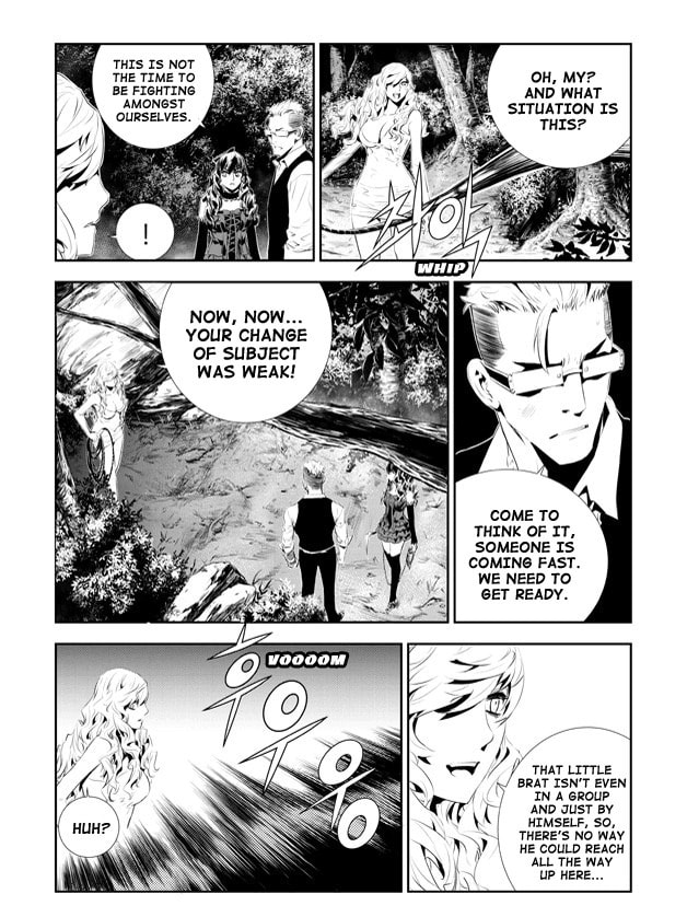 Read The Breaker: New Waves chapter 172 image 2 on Lezhin