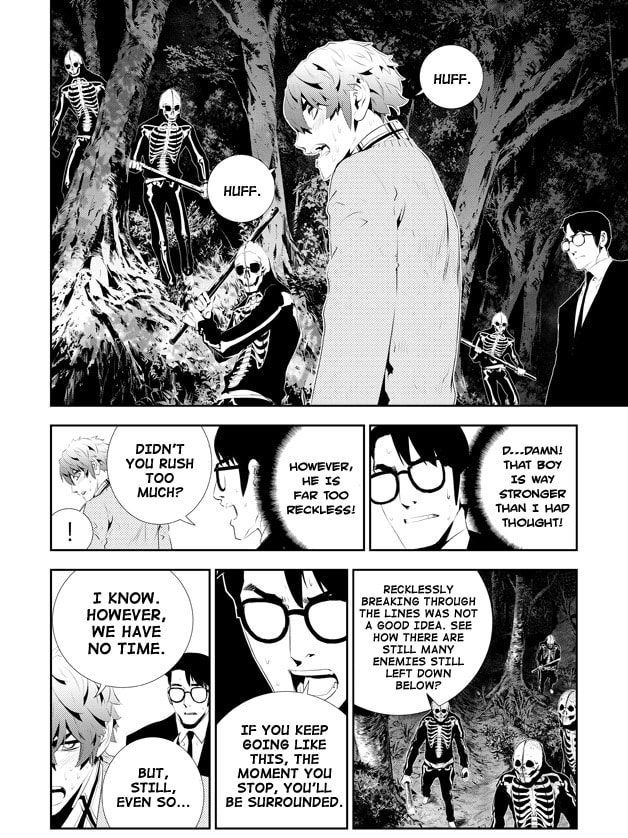 Read The Breaker: New Waves chapter 172 image 6 on Lezhin