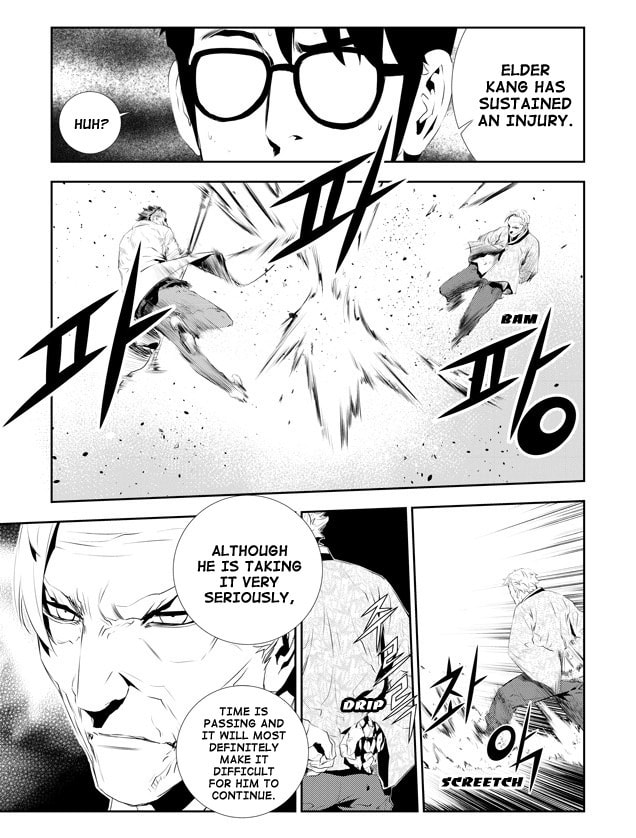 Read The Breaker: New Waves chapter 172 image 7 on Lezhin