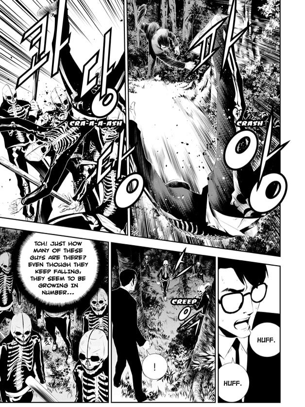Read The Breaker: New Waves chapter 173 image 2 on Lezhin