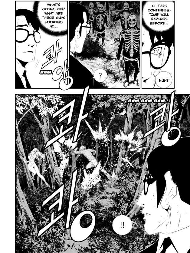Read The Breaker: New Waves chapter 173 image 3 on Lezhin