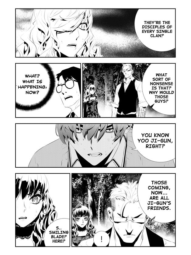 Read The Breaker: New Waves chapter 174 image 11 on Lezhin