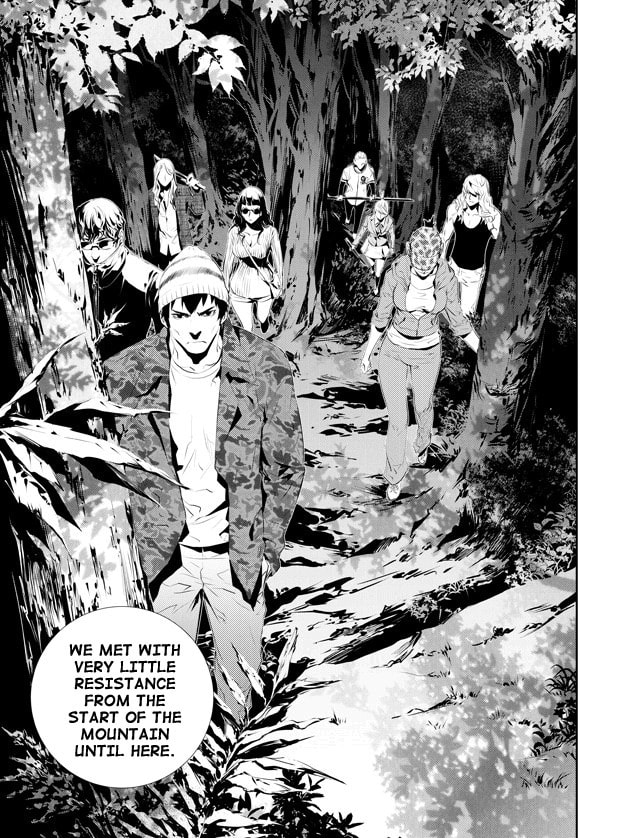 Read The Breaker: New Waves chapter 174 image 21 on Lezhin