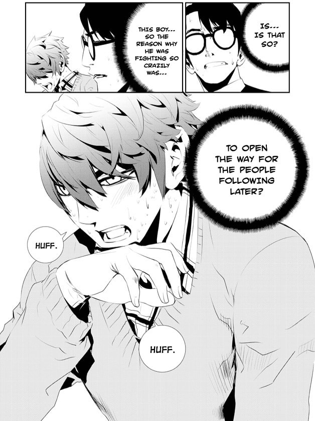 Read The Breaker: New Waves chapter 174 image 22 on Lezhin