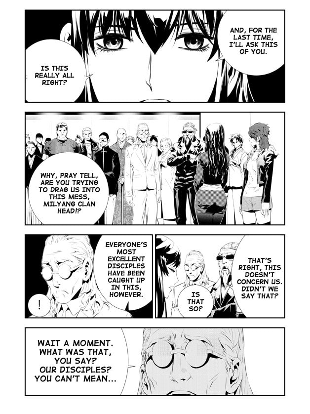Read The Breaker: New Waves chapter 174 image 4 on Lezhin