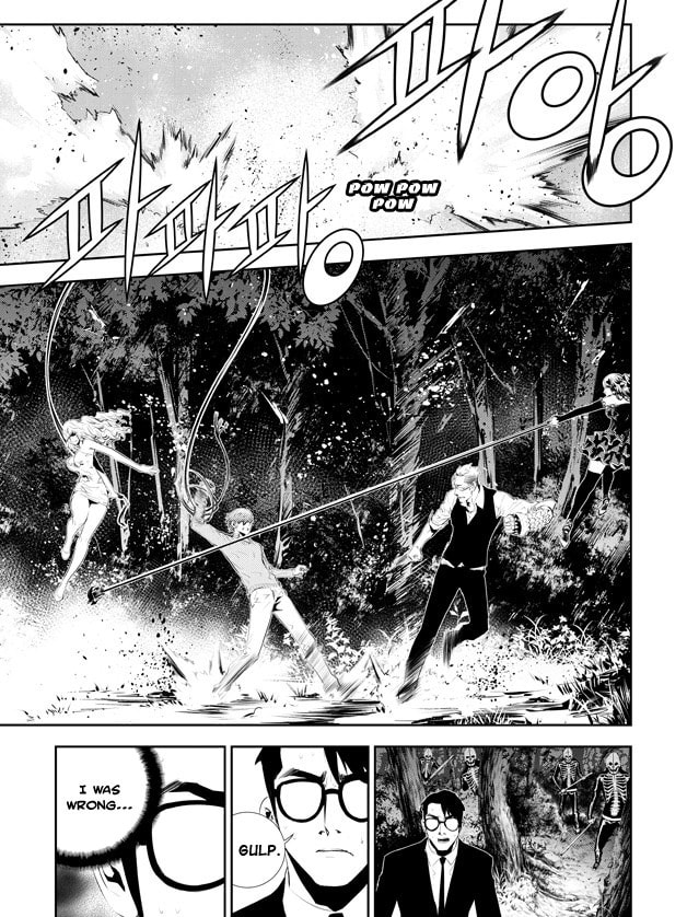 Read The Breaker: New Waves chapter 174 image 5 on Lezhin