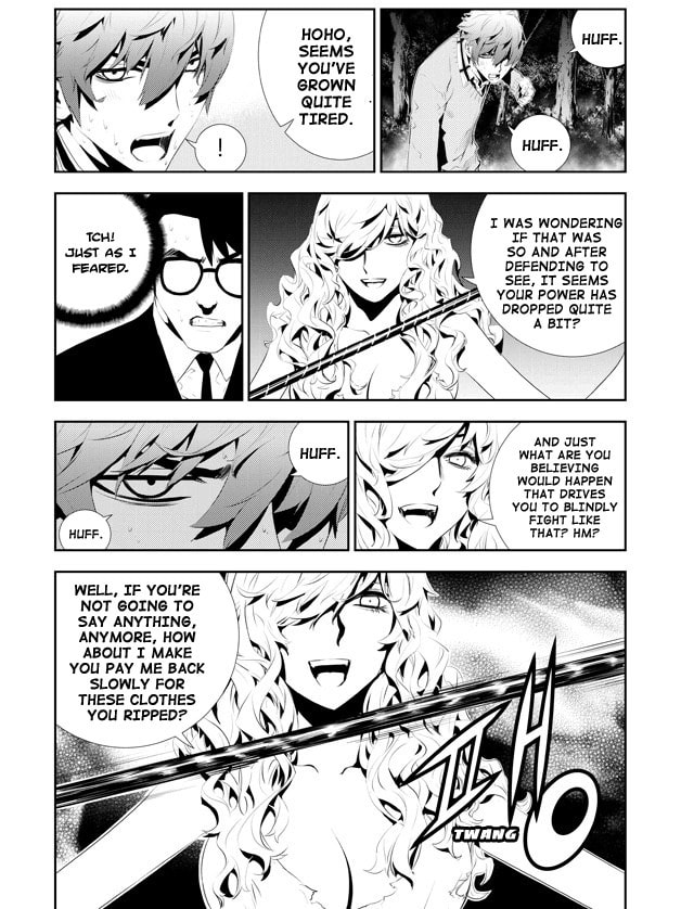 Read The Breaker: New Waves chapter 174 image 7 on Lezhin