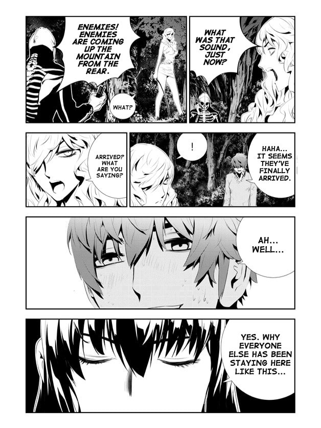 Read The Breaker: New Waves chapter 174 image 9 on Lezhin