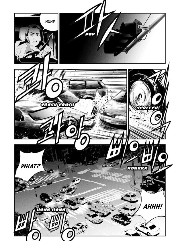 Read The Breaker: New Waves chapter 175 image 14 on Lezhin