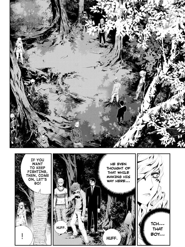 Read The Breaker: New Waves chapter 175 image 2 on Lezhin