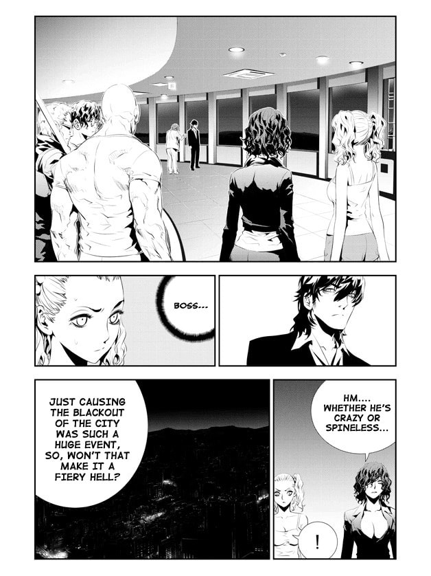 Read The Breaker: New Waves chapter 176 image 16 on Lezhin