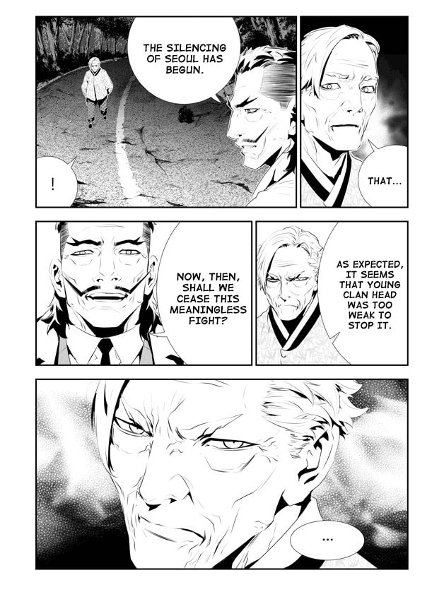 Read The Breaker: New Waves chapter 176 image 6 on Lezhin