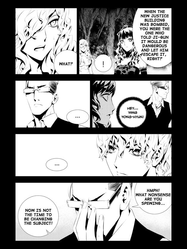 Read The Breaker: New Waves chapter 177 image 5 on Lezhin