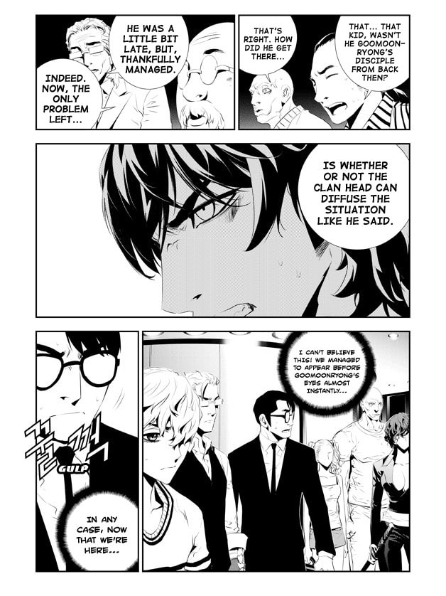 Read The Breaker: New Waves chapter 177 image 9 on Lezhin