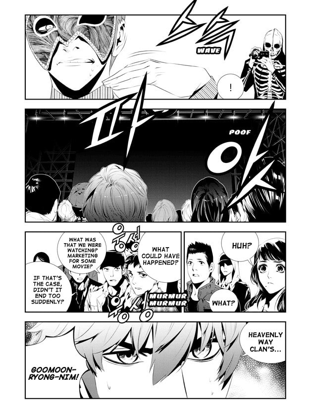 Read The Breaker: New Waves chapter 178 image 12 on Lezhin