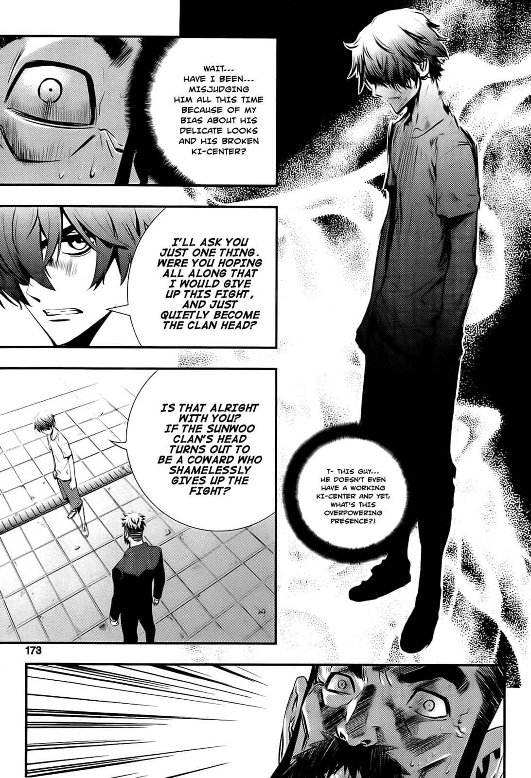 Read The Breaker: New Waves chapter 18 image 12 on Lezhin