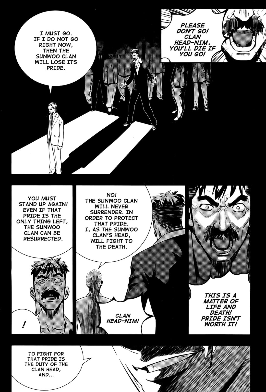 Read The Breaker: New Waves chapter 18 image 13 on Lezhin