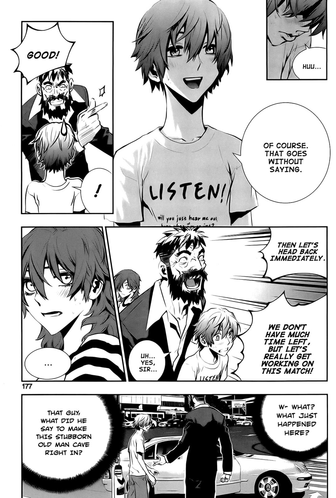 Read The Breaker: New Waves chapter 18 image 16 on Lezhin