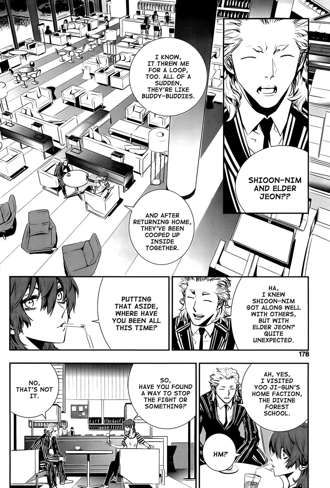 Read The Breaker: New Waves chapter 18 image 17 on Lezhin