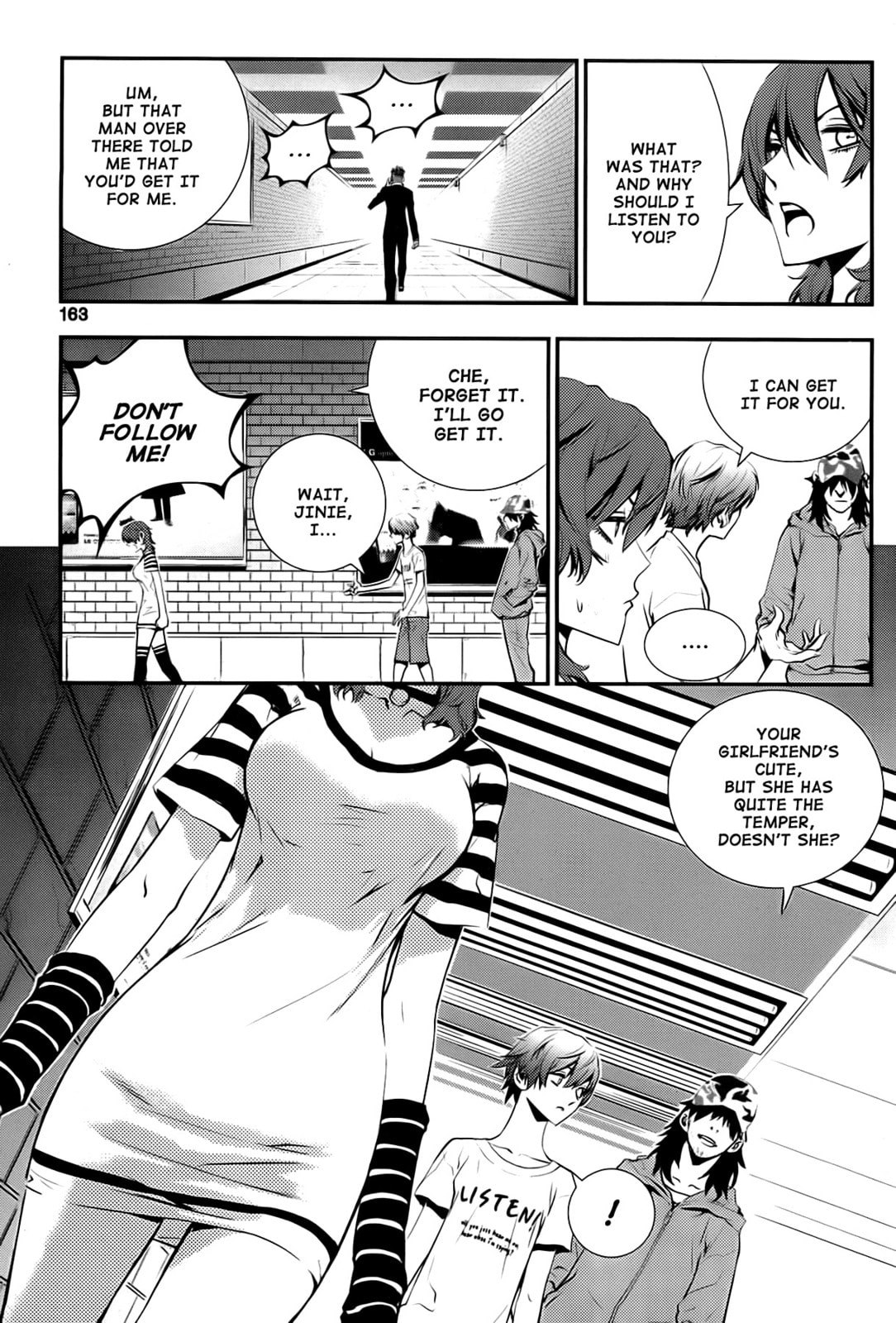 Read The Breaker: New Waves chapter 18 image 2 on Lezhin