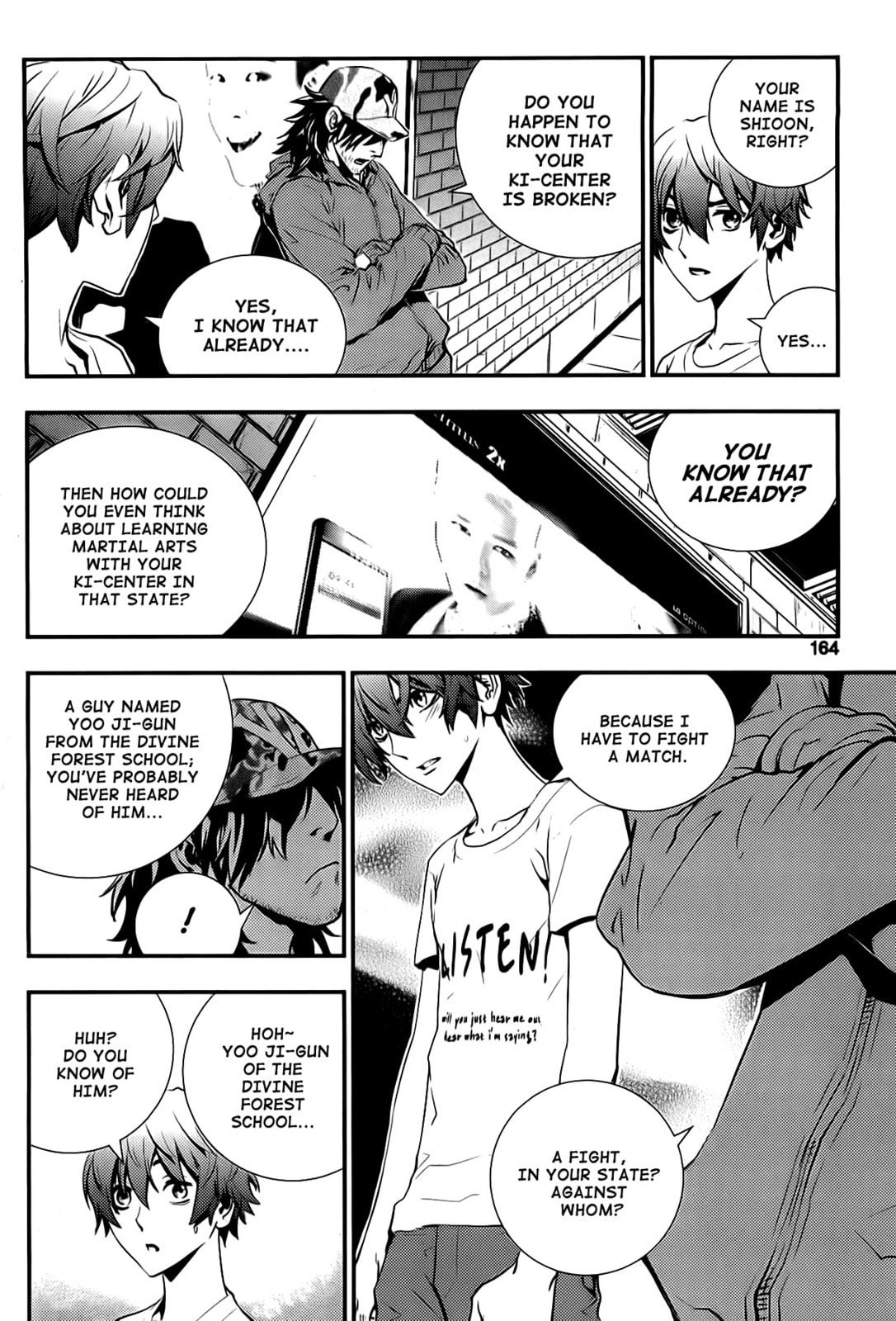 Read The Breaker: New Waves chapter 18 image 3 on Lezhin