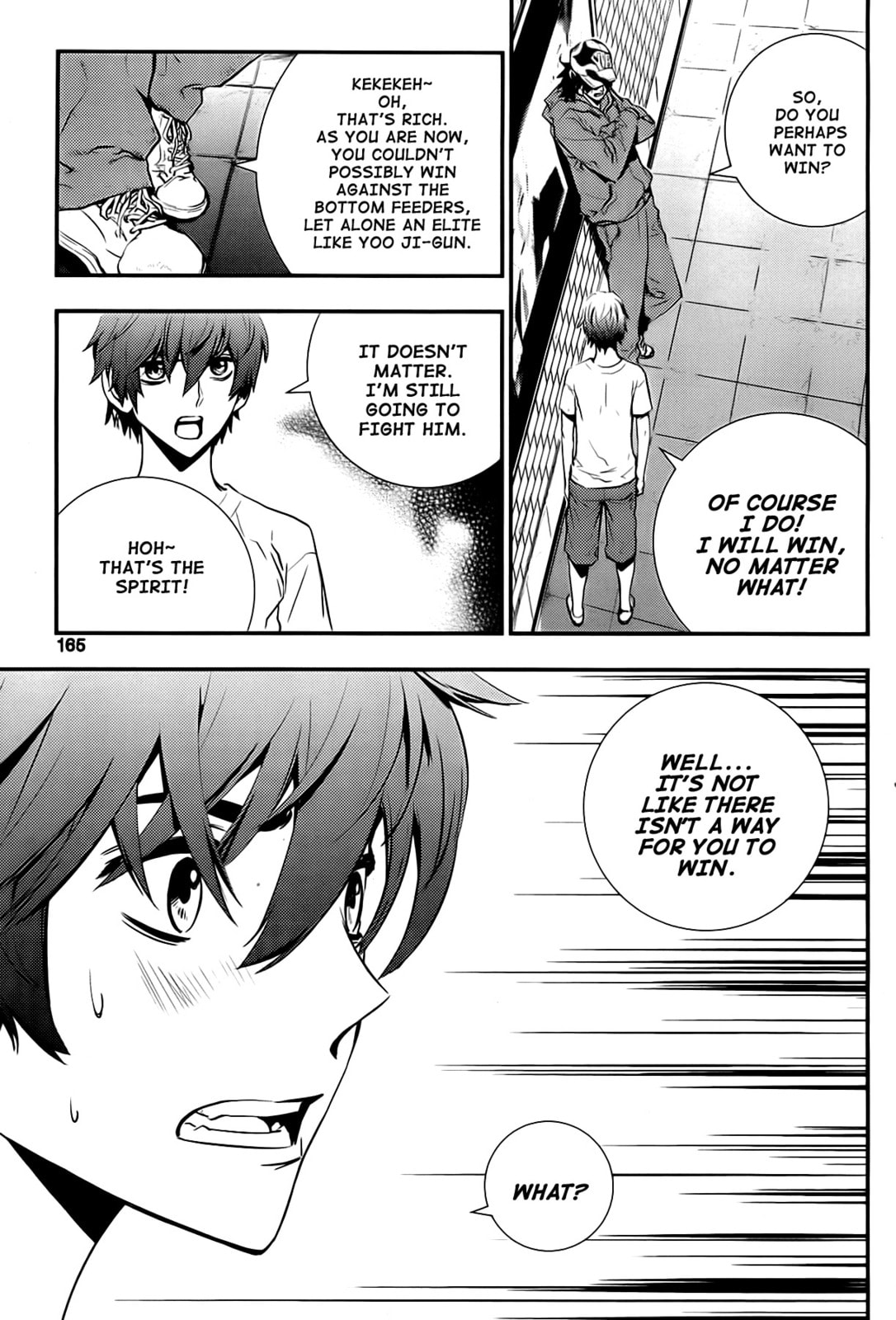 Read The Breaker: New Waves chapter 18 image 4 on Lezhin