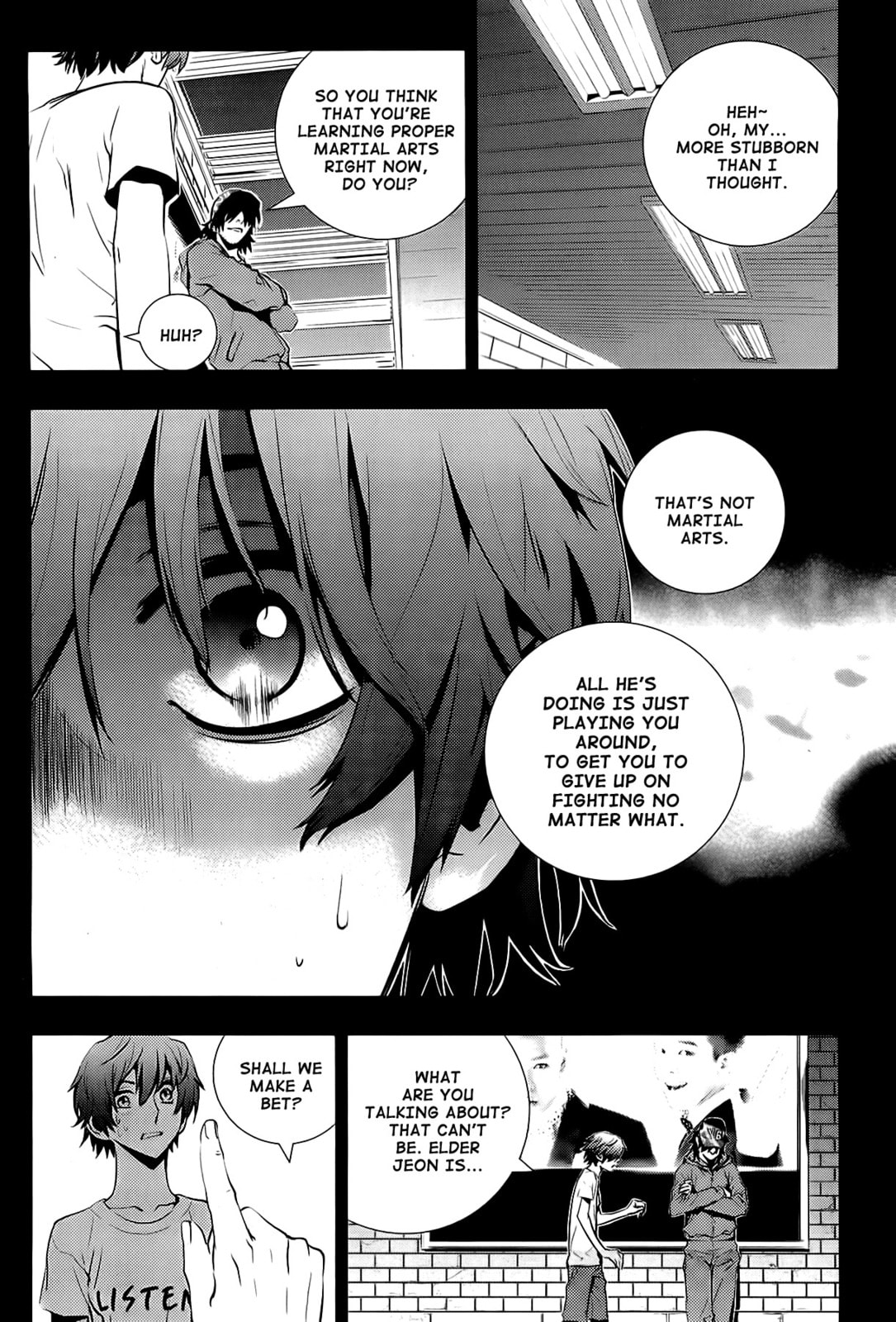Read The Breaker: New Waves chapter 18 image 7 on Lezhin