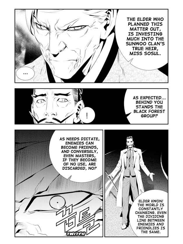 Read The Breaker: New Waves chapter 180 image 3 on Lezhin