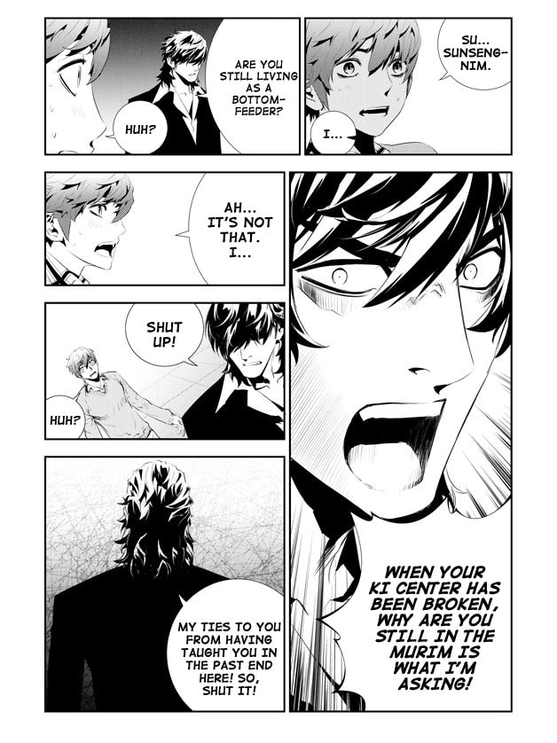 Read The Breaker: New Waves chapter 180 image 6 on Lezhin