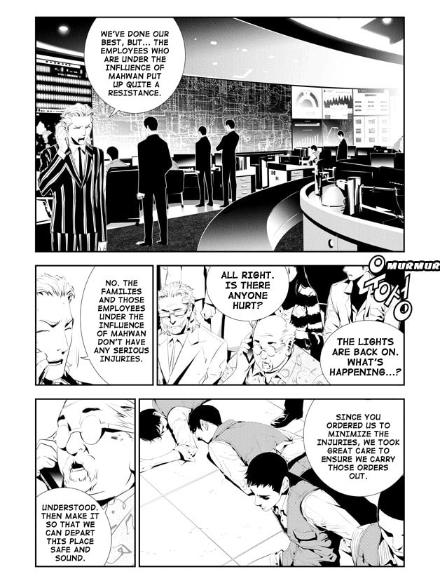 Read The Breaker: New Waves chapter 181 image 3 on Lezhin
