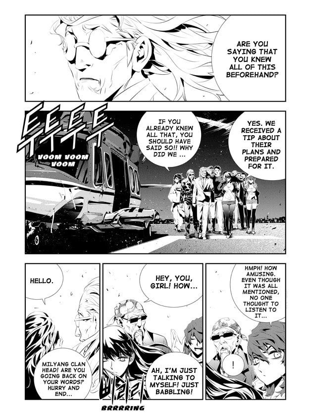 Read The Breaker: New Waves chapter 181 image 5 on Lezhin