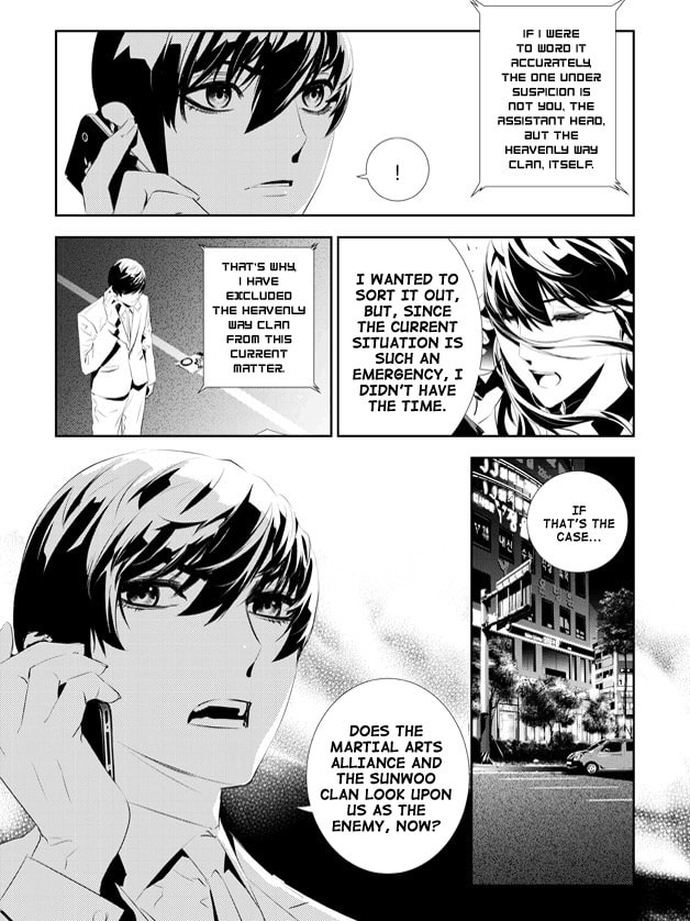 Read The Breaker: New Waves chapter 181 image 7 on Lezhin