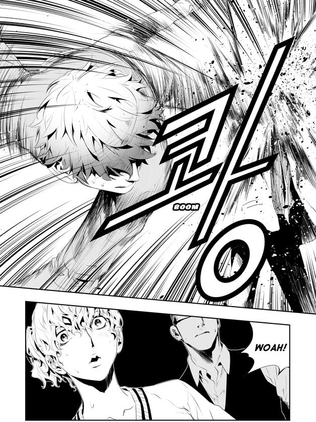 Read The Breaker: New Waves chapter 182 image 18 on Lezhin