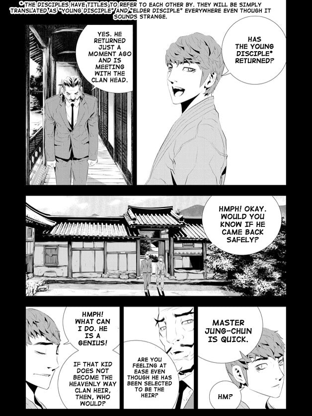 Read The Breaker: New Waves chapter 183 image 13 on Lezhin