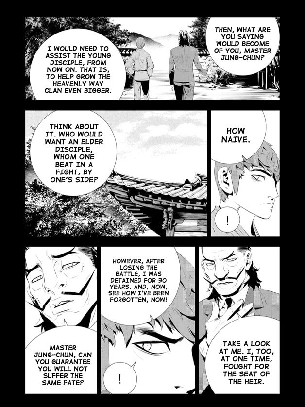 Read The Breaker: New Waves chapter 183 image 14 on Lezhin